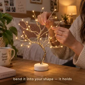 Fairy Light Spirit Tree