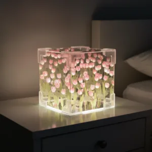 Infinite LED Tulip Light