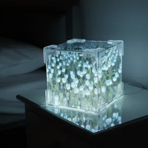 Infinite LED Tulip Light