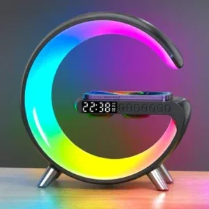 Smart Wireless Charging Alarm Clock
