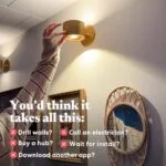 Smart+ Halo Lux lighting