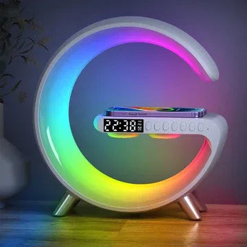 Smart Wireless Charging Alarm Clock
