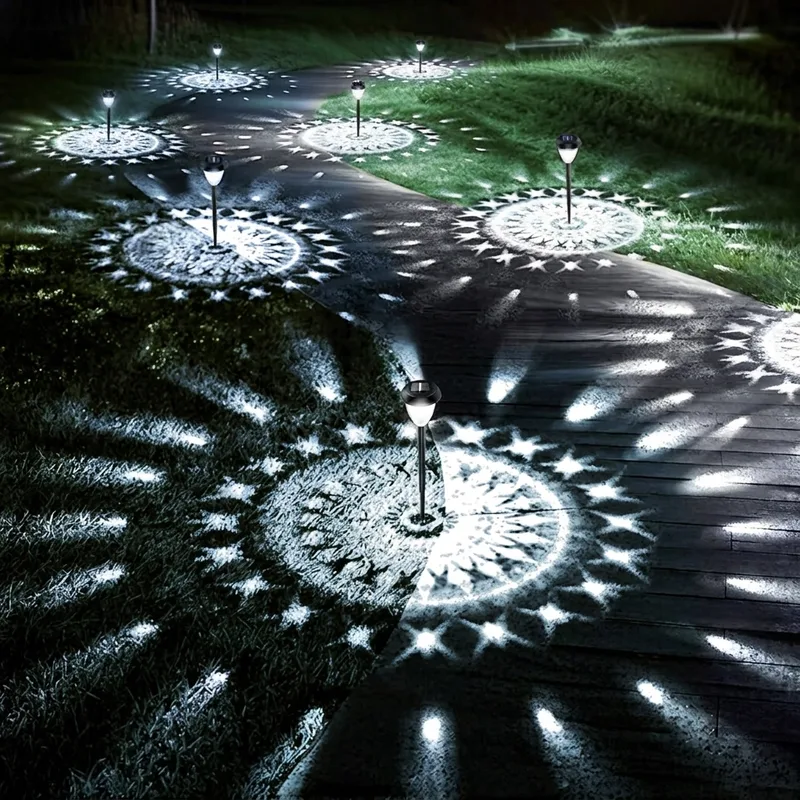 Starburst Pathway Lights