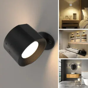 LED Rechargeable Wall Light / Sconce