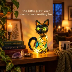 Charming Cat Lamp