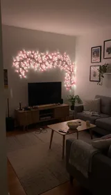 Cherry blossom vine photo 8