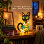 Charming Cat Lamp