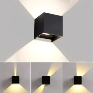 Outdoor Rechargeable Wall Light