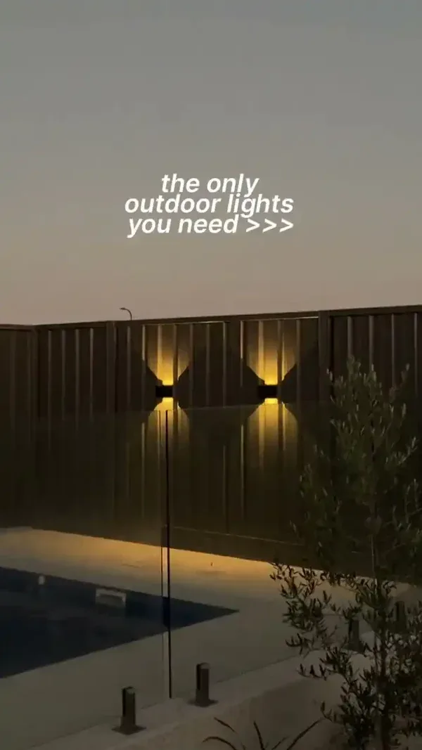 Outdoor lighting inspiration
