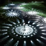 Starburst Pathway Lights