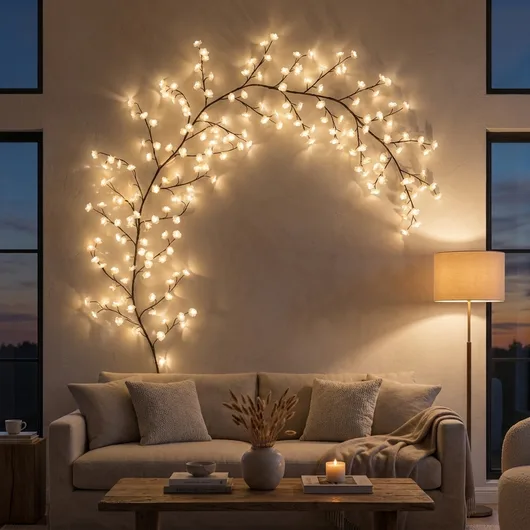 Cherry blossom lighting inspiration