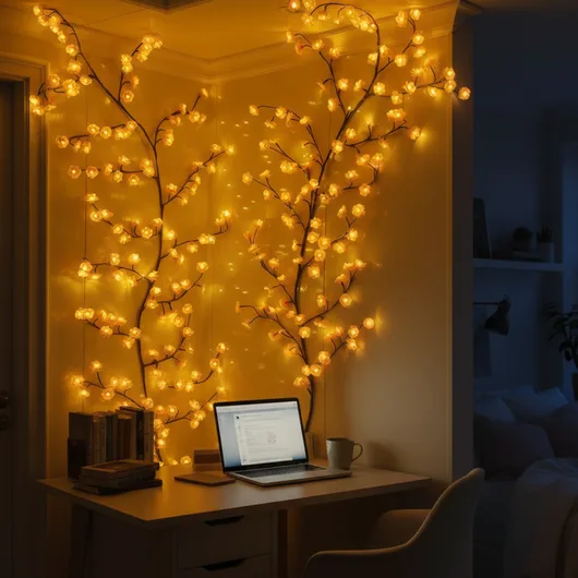 Cherry blossom lighting inspiration