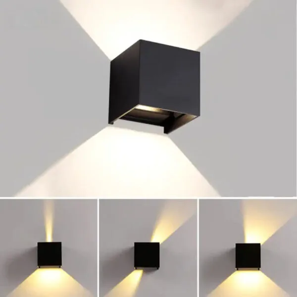 Outdoor Rechargeable Wall Light