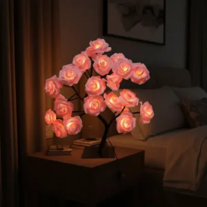 LED Rose Blossom Lamp