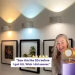 Smart+ Halo Lux lighting